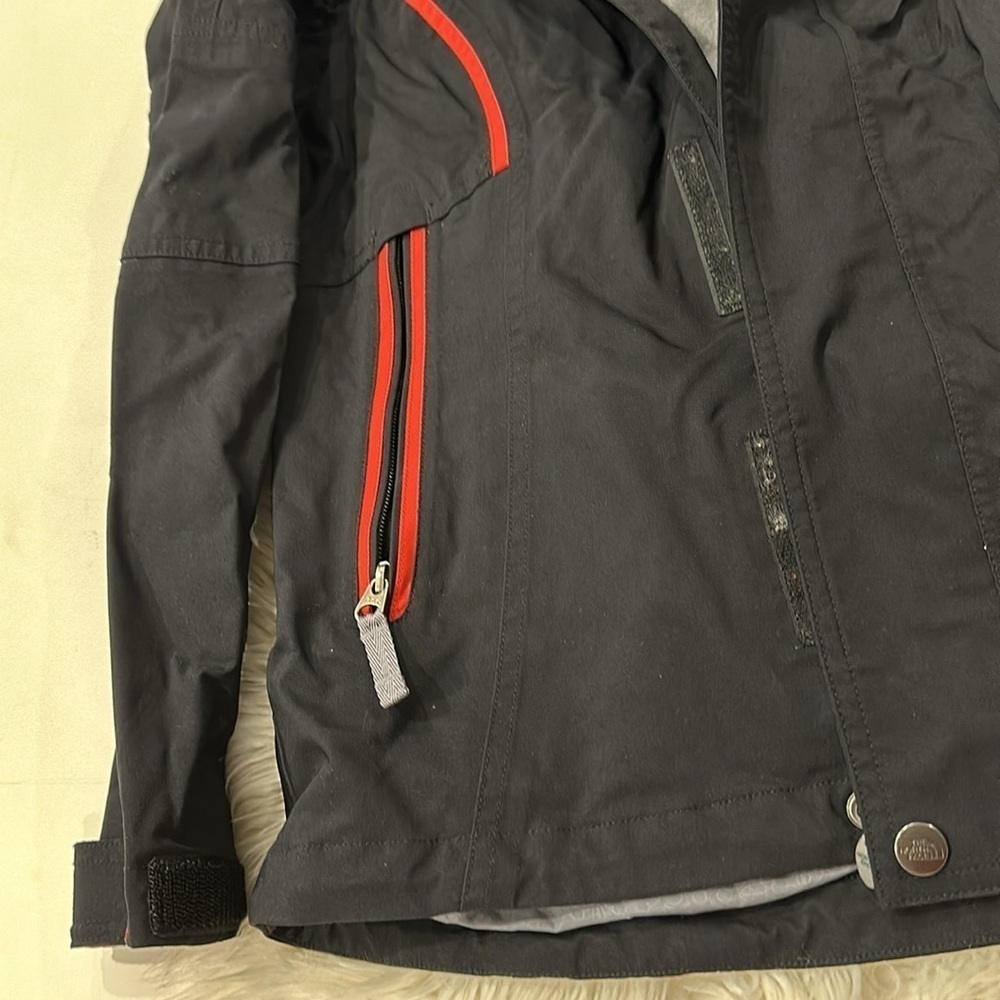 The North Face HyVent RECCO Avalanche System Full Zip Up Women’s Jacket Black XS - Picture 3 of 12